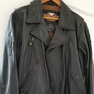 Harley Davidson Leather Jacket